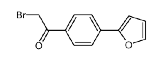 Picture of 2-bromo-1-[4-(furan-2-yl)phenyl]ethanone