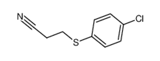 Picture of 3-(4-chlorophenyl)sulfanylpropanenitrile