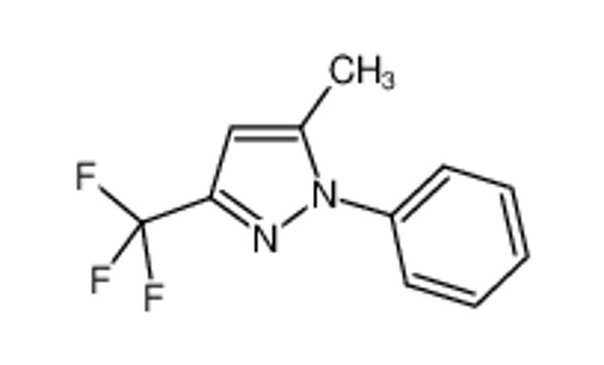 Picture of 5-methyl-1-phenyl-3-(trifluoromethyl)pyrazole