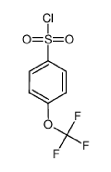 Picture of 4-(Trifluoromethoxy)benzenesulfonyl chloride