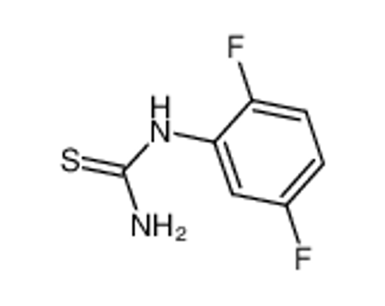 Picture of (2,5-difluorophenyl)thiourea