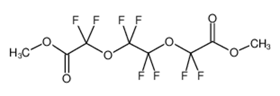 Picture of methyl 2-[2-(1,1-difluoro-2-methoxy-2-oxoethoxy)-1,1,2,2-tetrafluoroethoxy]-2,2-difluoroacetate