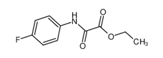 Picture of Ethyl 2-(4-fluoroanilino)-2-oxoacetate