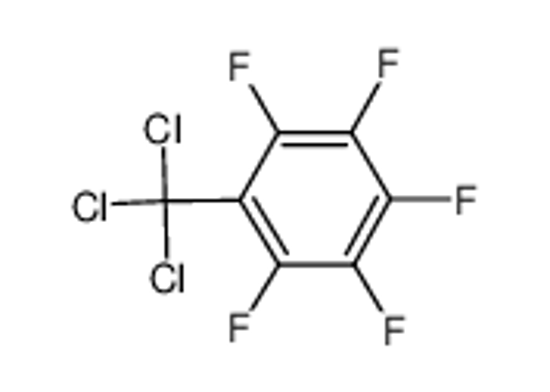 Picture of 1,2,3,4,5-pentafluoro-6-(trichloromethyl)benzene