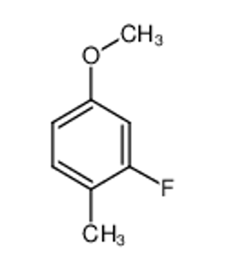 Picture of 2-Fluoro-4-methoxy-1-methylbenzene