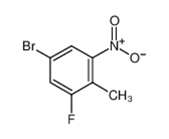 Picture of 4-Bromo-2-Fluoro-6-Nitrotoluene