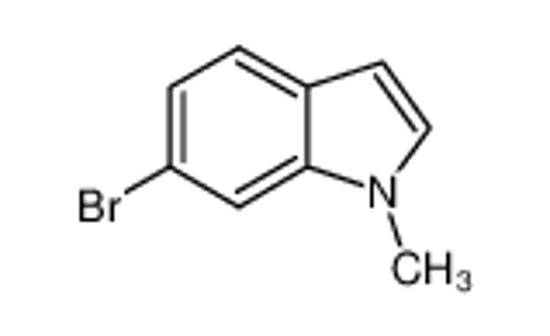 Picture of 6-bromo-1-methylindole