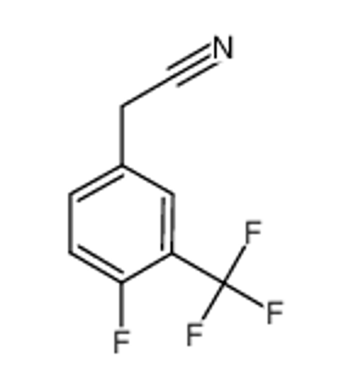 Picture of 2-[4-fluoro-3-(trifluoromethyl)phenyl]acetonitrile