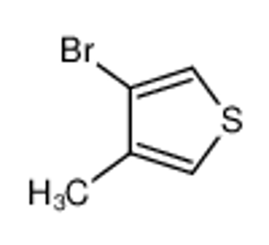 Picture of 3-Bromo-4-methylthiophene