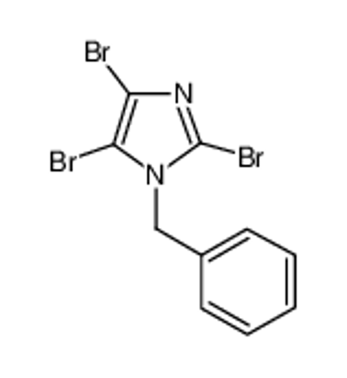 Picture of 1-benzyl-2,4,5-tribromoimidazole