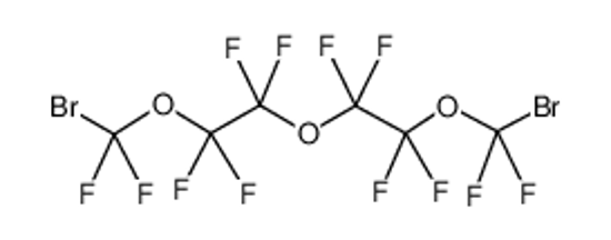 Picture of 1-[bromo(difluoro)methoxy]-2-[2-[bromo(difluoro)methoxy]-1,1,2,2-tetrafluoroethoxy]-1,1,2,2-tetrafluoroethane