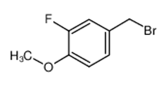 Изображение 4-(bromomethyl)-2-fluoro-1-methoxybenzene