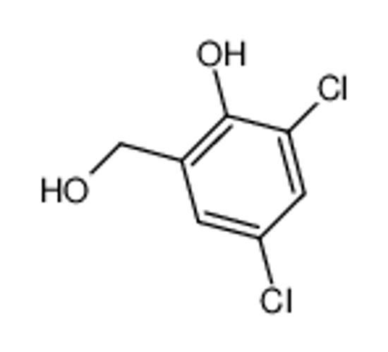 Picture of 2,4-DICHLORO-6-(HYDROXYMETHYL)PHENOL