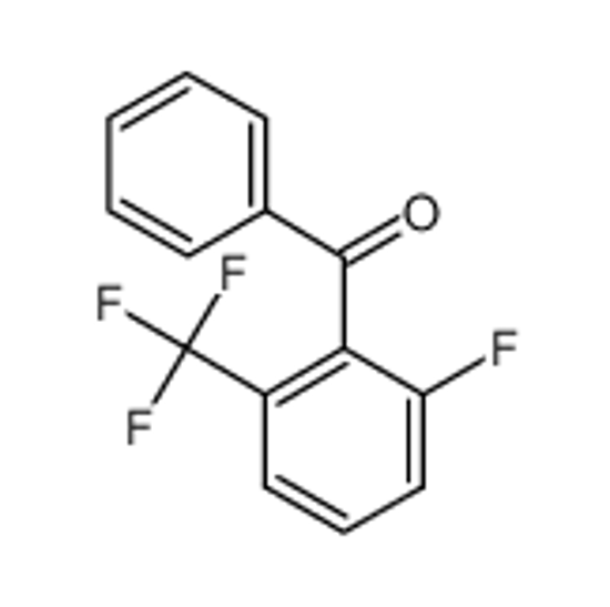Picture of [2-fluoro-6-(trifluoromethyl)phenyl]-phenylmethanone
