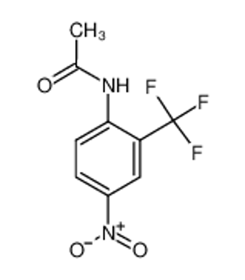 Picture of 4-NITRO-2-(TRIFLUOROMETHYL)ACETANILIDE