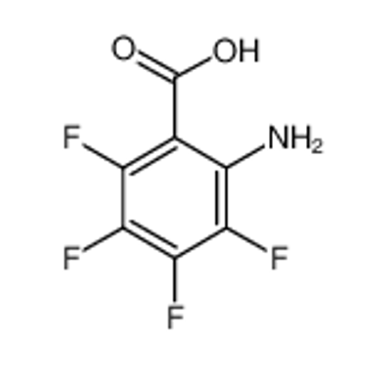 Picture of 2-Amino-3,4,5,6-tetrafluorobenzoic acid