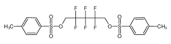 Picture of 2,2,3,3,4,4-Hexafluoropentane-1,5-diyl bis(4-methylbenzenesulfonate)