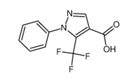Picture of 1-Phenyl-5-(trifluoromethyl)pyrazole-4-carboxylic acid