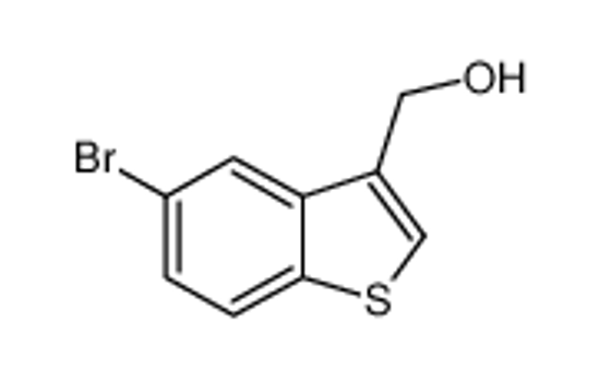 Picture of (5-bromo-1-benzothiophen-3-yl)methanol