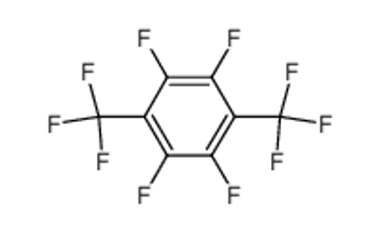 Picture of 1,2,4,5-tetrafluoro-3,6-bis(trifluoromethyl)benzene