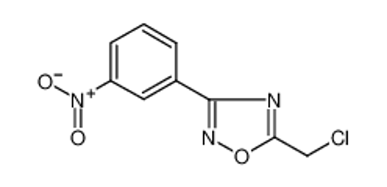 Picture of 5-(Chloromethyl)-3-(3-nitrophenyl)-1,2,4-oxadiazole