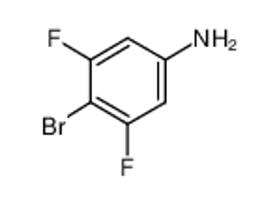 Picture of 4-Bromo-3,5-difluoroaniline