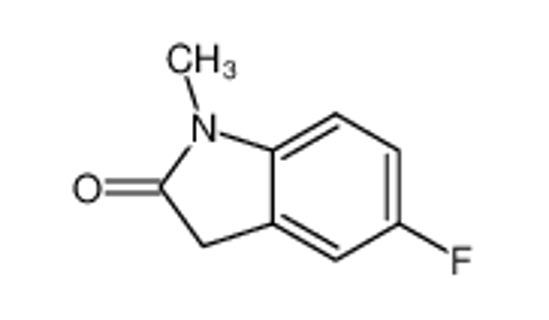 Picture of 5-fluoro-1-methyl-3H-indol-2-one