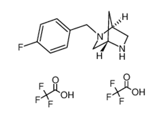 Изображение (1S,4S)-2-[(4-fluorophenyl)methyl]-2,5-diazabicyclo[2.2.1]heptane