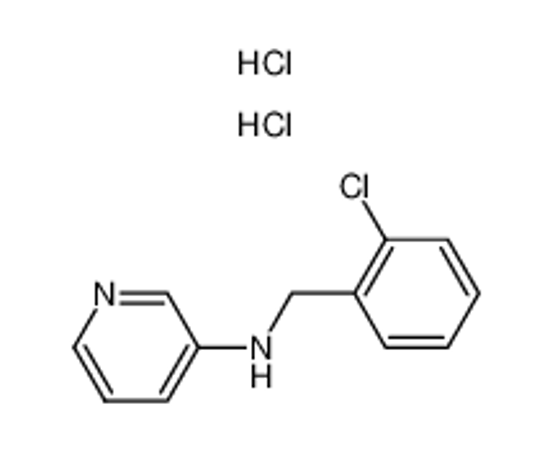 Picture of N-[(2-chlorophenyl)methyl]pyridin-3-amine,dihydrochloride