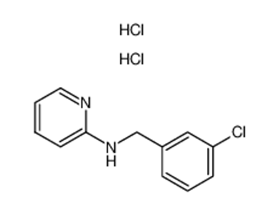 Picture of N-[(3-chlorophenyl)methyl]pyridin-2-amine,dihydrochloride