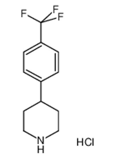 Picture of 4-[4-(Trifluoromethyl)phenyl]piperidine hydrochloride