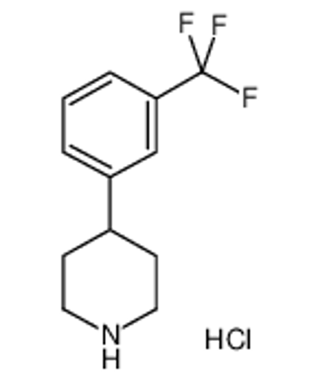 Picture of 4-[3-(Trifluoromethyl)phenyl]piperidine hydrochloride