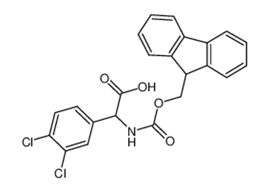 Picture of 2-(3,4-dichlorophenyl)-2-(9H-fluoren-9-ylmethoxycarbonylamino)acetic acid