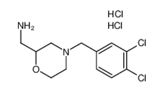 Picture of C-[4-(3,4-DICHLORO-BENZYL)-MORPHOLIN-2-YL]-METHYLAMINE DIHYDROCHLORIDE