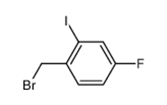 Picture of 1-(bromomethyl)-4-fluoro-2-iodobenzene