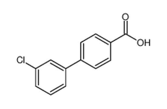 Picture of 4-(3-chlorophenyl)benzoic acid
