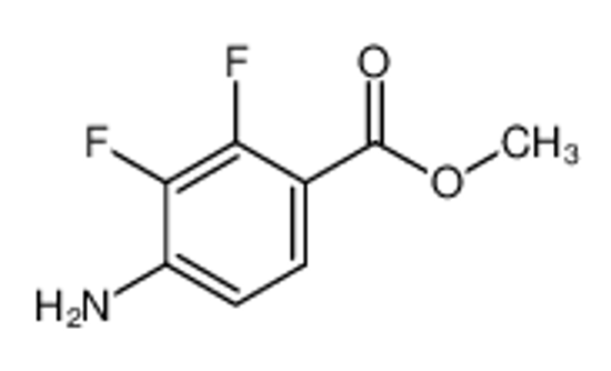 Picture of METHYL 4-AMINO-2,3-DIFLUOROBENZOATE