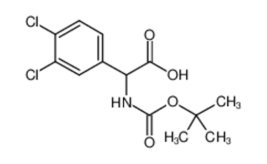 Picture of 2-amino-2-(3,4-dichlorophenyl)-3-[(2-methylpropan-2-yl)oxy]-3-oxopropanoic acid
