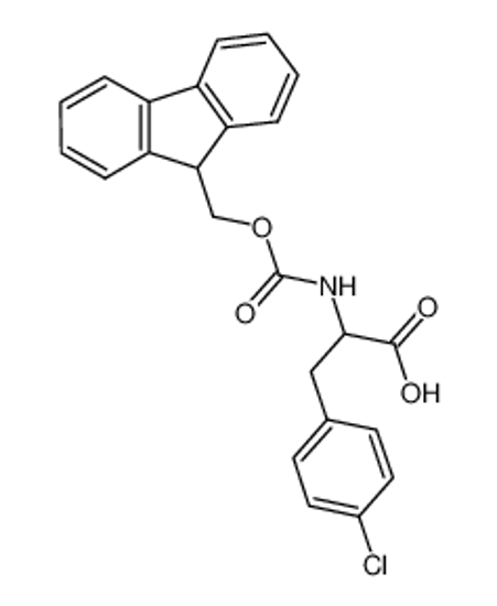 Picture of 3-(4-chlorophenyl)-2-(9H-fluoren-9-ylmethoxycarbonylamino)propanoic acid