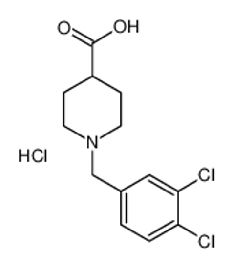 Picture of 1-(3,4-Dichlorobenzyl)-4-piperidine-carboxylic acid hydrochloride