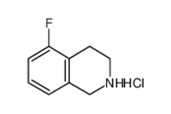 Picture of 5-Fluoro-1,2,3,4-tetrahydroisoquinoline hydrochloride