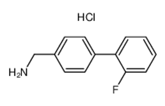 Picture of C-(2'-FLUORO-BIPHENYL-4-YL)-METHYLAMINE HYDROCHLORIDE
