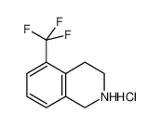 Picture of 5-(trifluoromethyl)-1,2,3,4-tetrahydroisoquinoline,hydrochloride