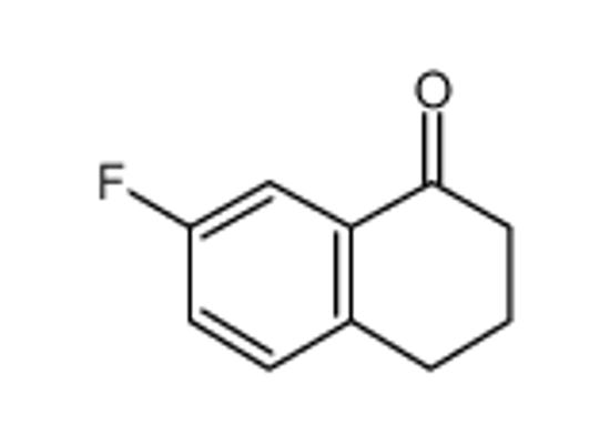 Изображение 7-fluoro-3,4-dihydro-2H-naphthalen-1-one