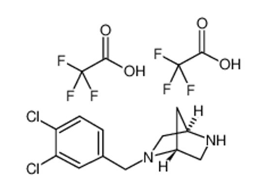 Picture of (1S,4S)-(+)-2-(3,4-DICHLORO-BENZYL)-2,5-DIAZA-BICYCLO[2.2.1]HEPTANE 2CF3COOH