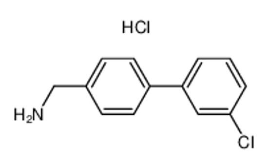 Picture of [4-(3-chlorophenyl)phenyl]methanamine