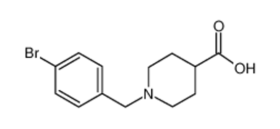 Picture of 1-(4-BROMO-BENZYL)-PIPERIDINE-4-CARBOXYLIC ACID HYDROCHLORIDE