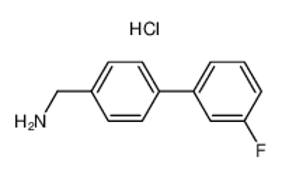 Picture of C-(3'-FLUORO-BIPHENYL-4-YL)-METHYLAMINE HYDROCHLORIDE
