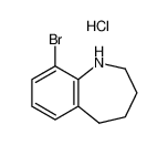 Picture of 9-bromo-2,3,4,5-tetrahydro-1H-1-benzazepine