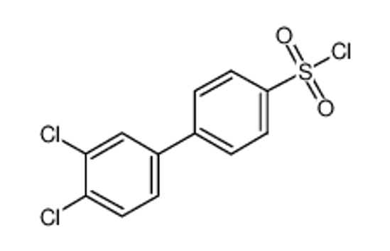 Picture of 4-(3,4-dichlorophenyl)benzenesulfonyl chloride